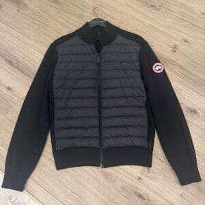 Mens Canada Goose Hybridge Knit Jacket